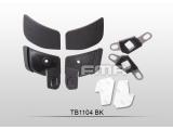 FMA Side Covers FOR CP Helmet BK  TB1104-BK